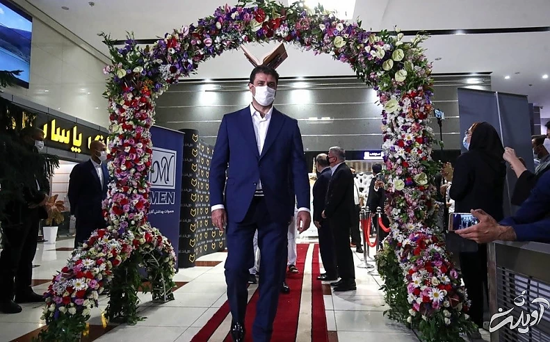 (تصاویر) طراحی لباس ورزشکاران ایران در المپیک خبرساز شد